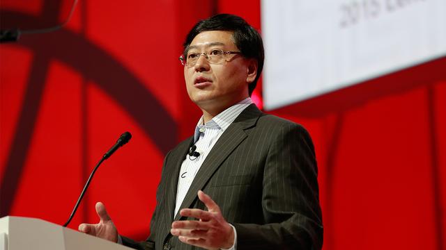 杨元庆暗批乐视：公布手机成本行为不理性