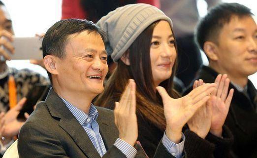  赵薇再度跟随马云 入股瑞东集团