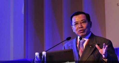 TCL李东生：不敢在马云面前称大哥