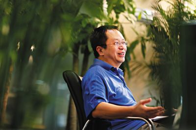 周鸿祎：要颠覆创业先装孙子