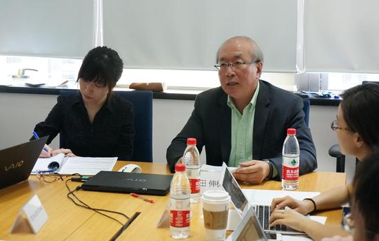 索尼中国总裁栗田伸树：我们更看重利润而不是市占