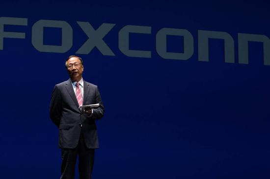 郭台铭：考虑拆分鸿海大陆业务上市