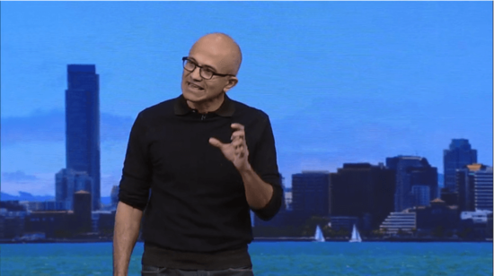 纳德拉对员工谈新使命：重塑生产力