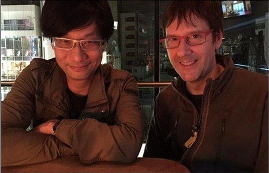 小岛秀夫晒与PS4架构师合照 引猜测或加入索尼