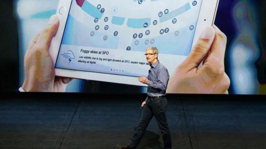 库克为PC判死刑：有了iPad Pro谁还关注PC？