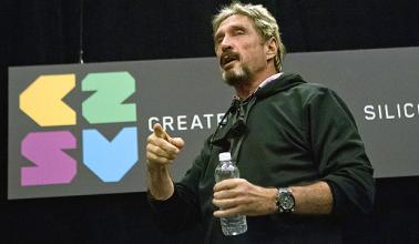 那个要竞选美国总统的科技圈“奇葩”杀回来了