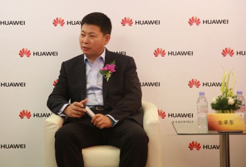 华为余承东：未来3~5年大部分手机企业会消失