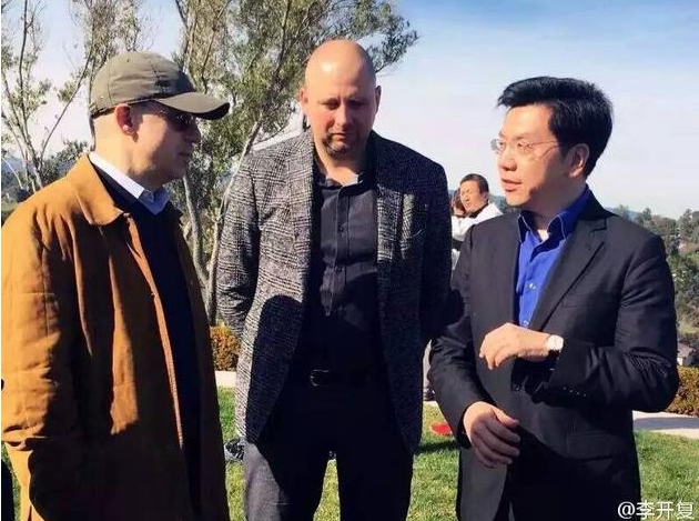 李开复自述：中国创业者为什么一定要去硅谷？