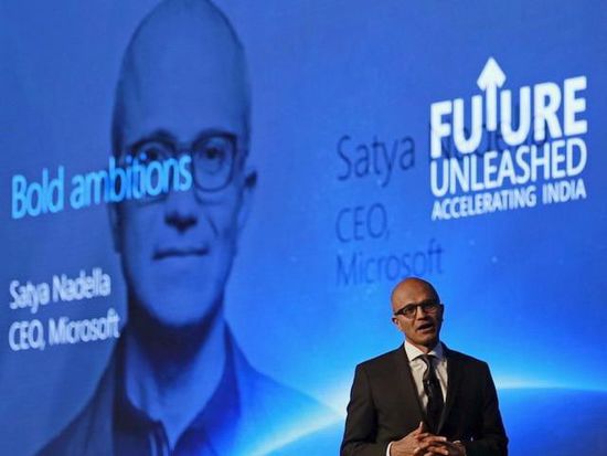 纳德拉：不会放弃Windows移动端发展