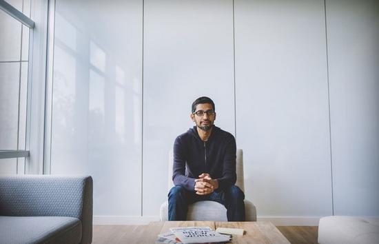 谷歌CEO桑达尔：人工智能将成为未来发展关键