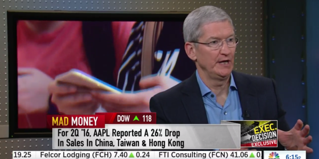 库克放言新iPhone要提供“离开活不了”的功能