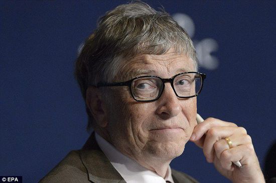 比尔·盖茨预测10年内机器将比人类更聪明