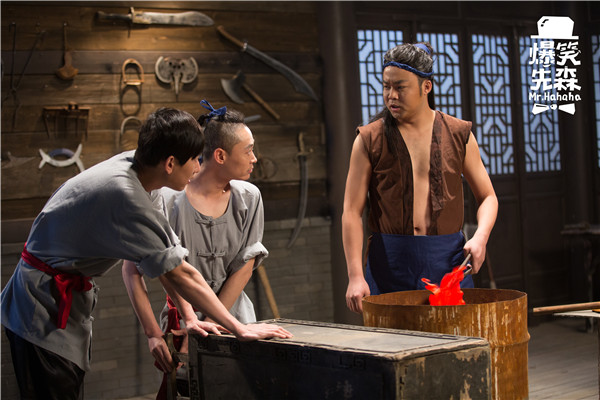 崔志佳： 要用《爆笑先森》打造另类喜剧超级IP