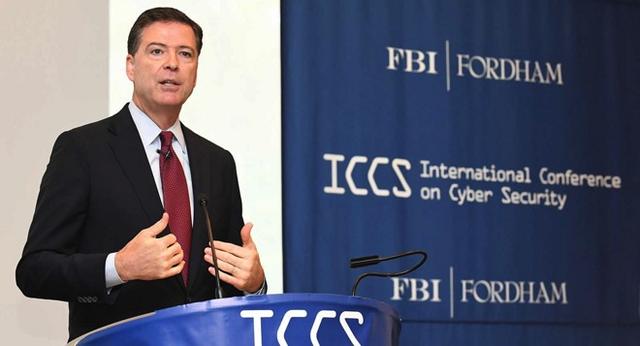 FBI局长重提解锁iPhone 希望展开关于智能手机加密的讨论