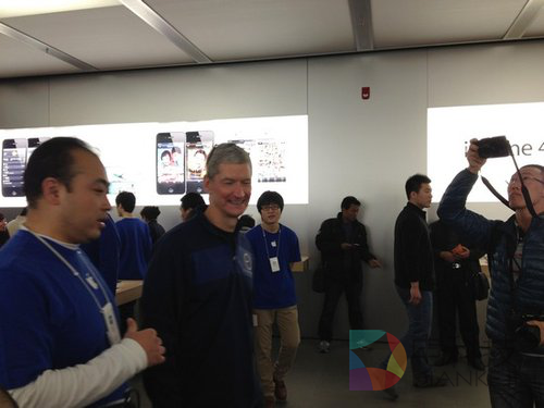 八次访华:库克为什么这么爱中国?