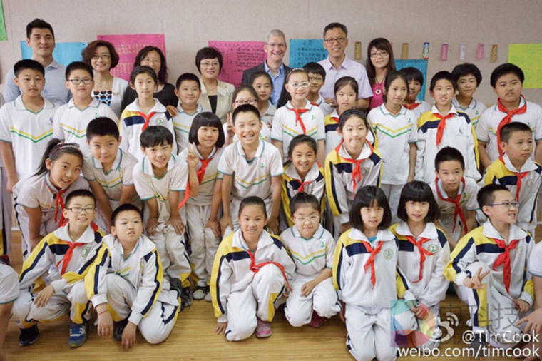 八次访华:库克为什么这么爱中国?