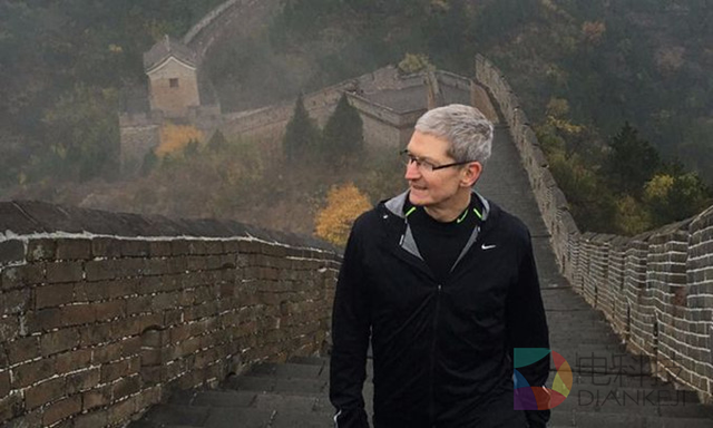 八次访华:库克为什么这么爱中国?