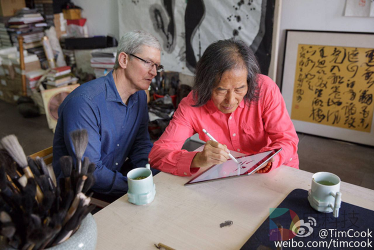 八次访华:库克为什么这么爱中国?