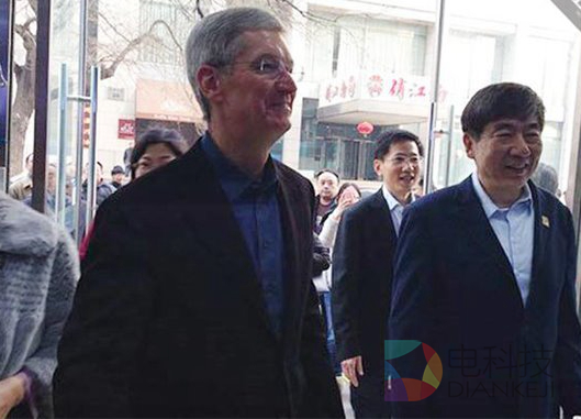 八次访华:库克为什么这么爱中国?