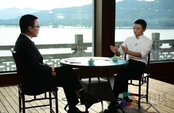 央视采访马云：让天下没有难做的生意