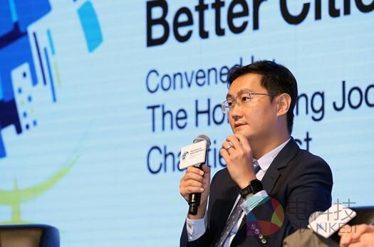 马化腾：腾讯希望每年1-2％利润投入公益