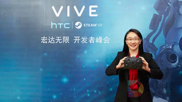 HTC董事长王雪红：Vive销量远超14万台