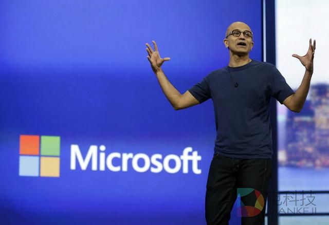 纳德拉承认微软已错失移动机遇 未来将专注新挑战