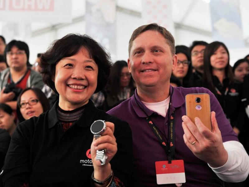 杨元庆最新公开信确认乔健接替陈旭东 掌管联想手机业务 国产手机圈将迎来一位女掌门人