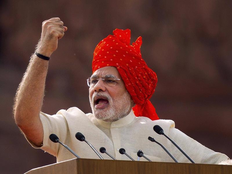 印度的货币乱世之下 iPhone成为“硬通货” 总理莫迪是苹果促销员