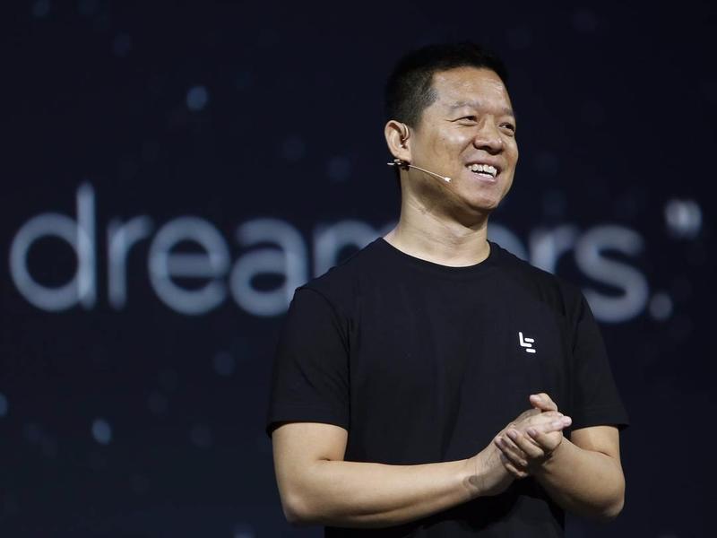 你在等待乐视崩盘 而贾跃亭在笑