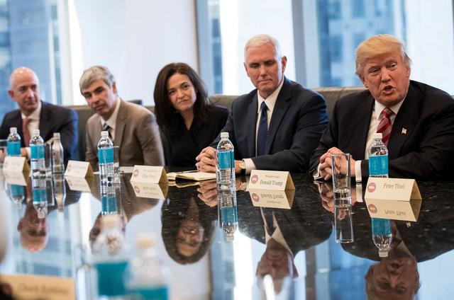 科技大佬们在特朗普科技高管会议上都说什么了