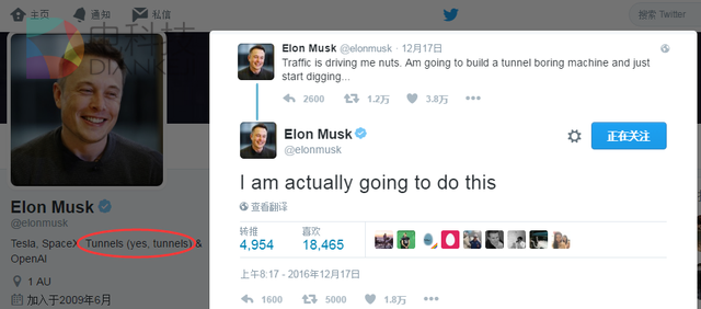 马斯克挖隧道是因为讨厌堵车？你太小看他了|译站