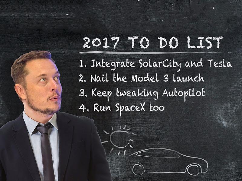 特斯拉费尽心思收购的 SolarCity 将成其 17 年最大的绊脚石？