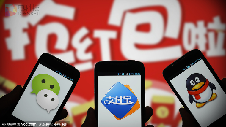 微信退出2017春节红包大战，张小龙怎么想？支付宝唱独角戏？