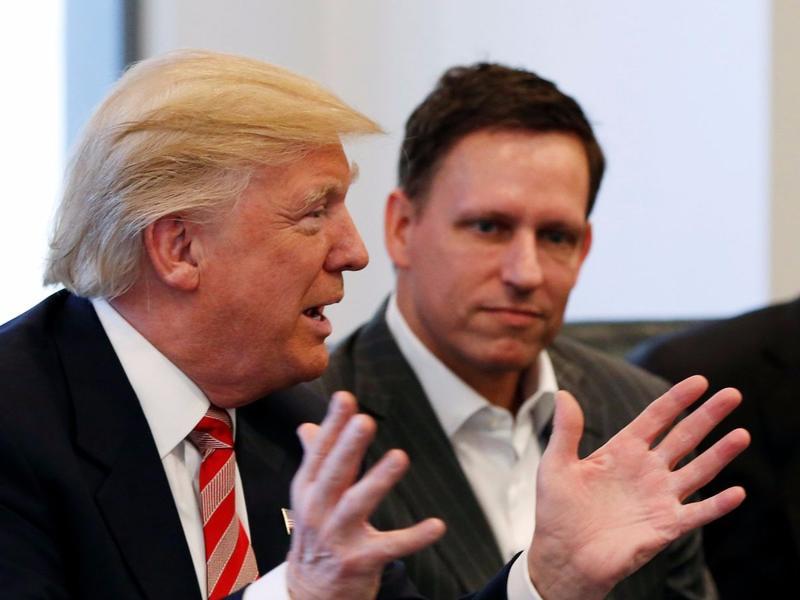 听说扎克伯格准备进军美国政坛 彼得·泰尔还考虑当加州州长