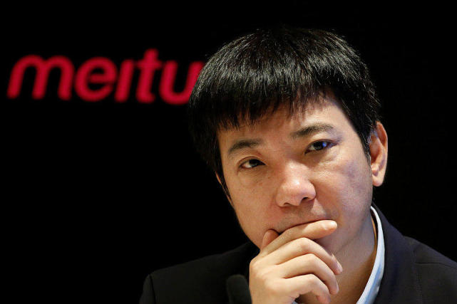 蔡文胜资本江湖：儿子持股美图遇大跌 被侃实力坑爹