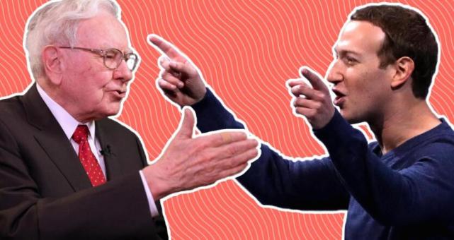 扎克伯格身价逼近股神巴菲特 即将成为全球第三大富豪