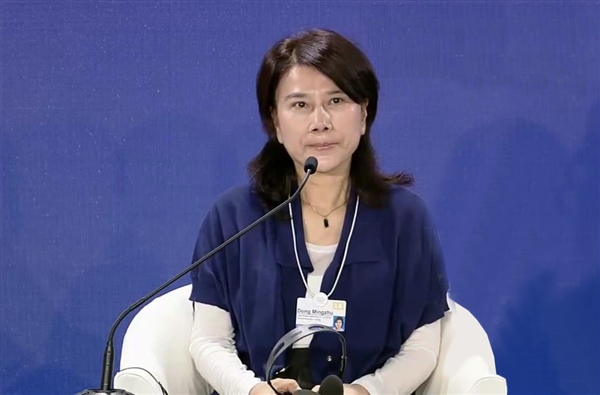 董明珠谈儿子：没人知道我是他妈 不依赖我找工作