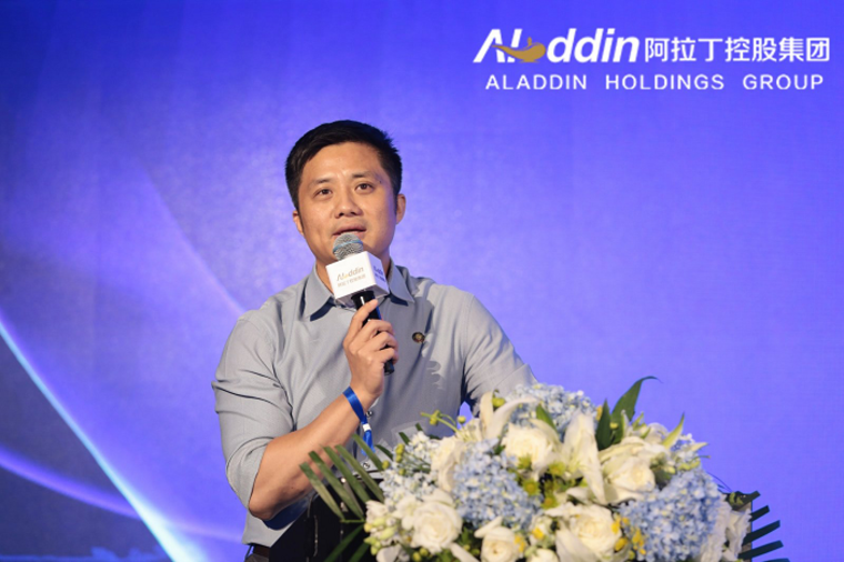  阿拉丁阳仁强：商业文明应为商业注入文化与精神