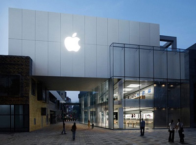 苹果春节前在华连开5家新店