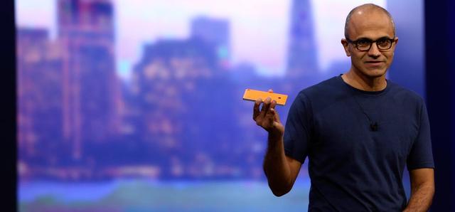 钱没白花 微软Lumia销量达1050万部