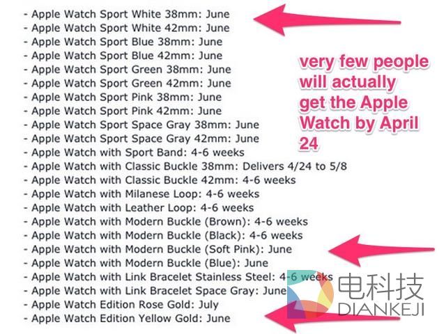 安卓智能手表比Apple Watch好的9个理由