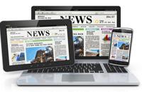 皮尤：美9成新闻网站手机流量超PC