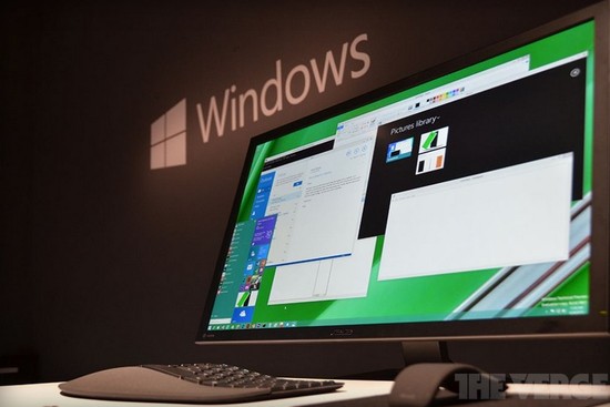 微软公布Windows10全部七种版本：今夏出货