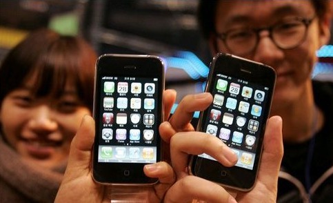 本国品牌占据韩智能手机九成市场