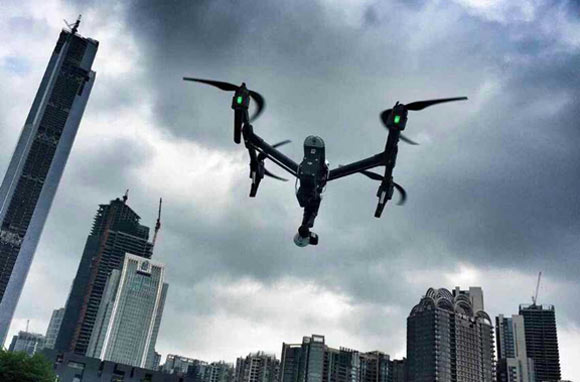 传乐视体育千万美元注资无人机厂商