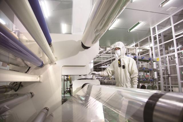 三星花1.8亿美元在无锡建偏光片工厂