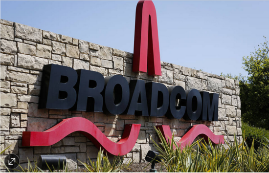 传安华高科技拟350亿美元买下博通