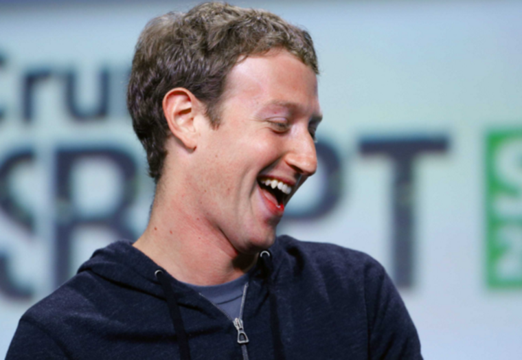 FB市值突破3千亿 扎克伯格跻身全球第8富豪