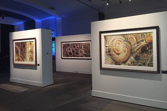 谷歌办人工智能画展 画作拍出8000美元